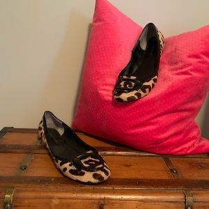 Nine West flat leopard very comfortable 🍀👣